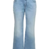 Vmctessa jeans med høy midje og rett passform