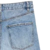 Vmtessa jeans med høy midje og rett passform