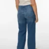 Vmctessa-jeans med høy midje og vid passform