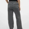 Vmctessa-jeans med høy midje og vid passform