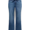 Vmctessa jeans med høy midje og vid passform