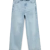 Vmctessa-jeans med høy midje og vid passform