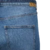 Vmctessa jeans med høy midje og vid passform