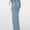 Vmctessa-jeans med høy midje og vid passform