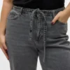 Vmctessa-jeans med høy midje og vid passform