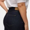 Vmctessa-jeans med høy midje og vid passform