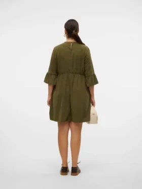 Vmcvilja kort shorts i kordfløyel