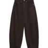 Vmzoe-jeans med middels høy midje og barrel-passform
