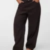 Vmczoe jeans med middels høy midje og barrel-passform