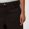 Vmczoe jeans med middels høy midje og barrel-passform