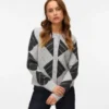 Vmdae strikket cardigan