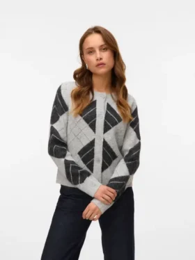 Vmdae strikket cardigan