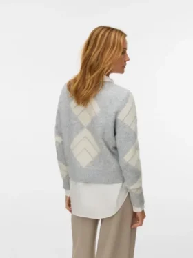 Vmdae strikket cardigan