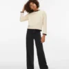 Vmdaisy jeans med høy midje og vid passform