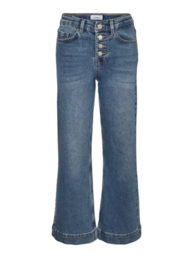 Vmdaisy-jeans med høy midje og vid passform