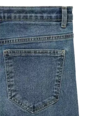 Vmdaisy-jeans med høy midje og vid passform