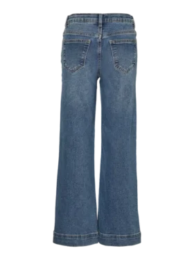 Vmdaisy-jeans med høy midje og vid passform