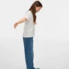 Vmdaisy-jeans med høy midje og vid passform