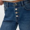 Vmdaisy-jeans med høy midje og vid passform