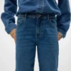Vmdaisy-jeans med høy midje og vid passform