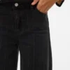 Vmdaisy jeans med høy midje og vid passform
