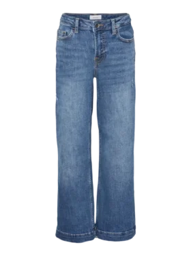 Vmdaisy-jeans med middels høy midje og vid passform