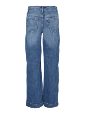 Vmdaisy-jeans med middels høy midje og vid passform