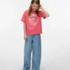 Vmdaisy-jeans med vid passform