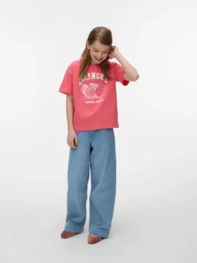 Vmdaisy-jeans med vid passform