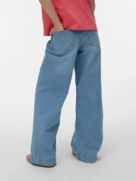 Vmdaisy-jeans med vid passform
