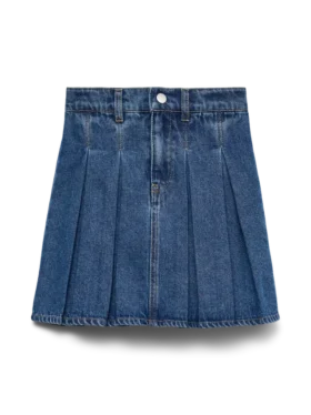 Vmdanni kort shorts med høy midje
