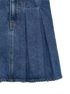 Vmdanni kort shorts med høy midje