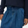 Vmdanni kort shorts med høy midje