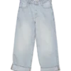 Vmdarcy-jeans med middels høy midje og vid passform