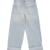 Vmdarcy-jeans med middels høy midje og vid passform
