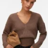 Vmdesire strikket genser