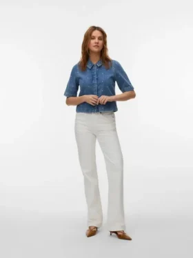 Vmdionne denimskjorte