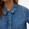 Vmdionne denimskjorte