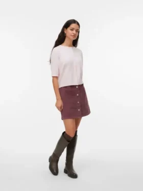 Vmdoffy strikk cardigan