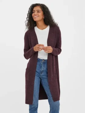 Vmdoffy strikk cardigan