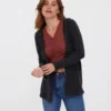 Vmdoffy strikk cardigan