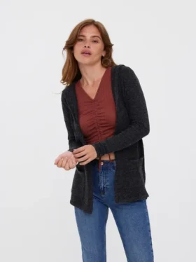 Vmdoffy strikk cardigan