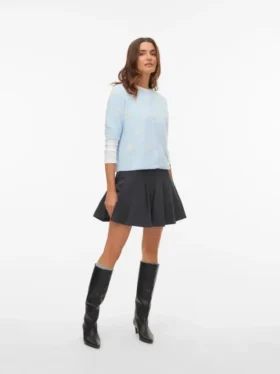 Vmdoffy strikk cardigan