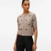 Vmdoffy strikk cardigan