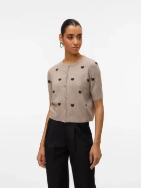 Vmdoffy strikk cardigan