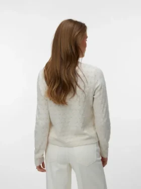 Vmdoffy strikk cardigan