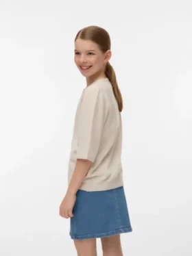 Vmdoffy strikk cardigan