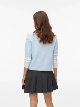 Vmdoffy strikk cardigan