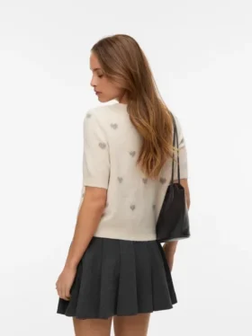 Vmdoffy strikk cardigan