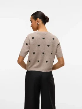 Vmdoffy strikk cardigan